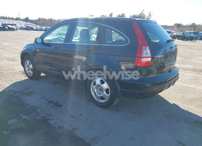 Photo 3 of 2009 Honda Cr-v LX (VIN 5J6RE483X9L053535)