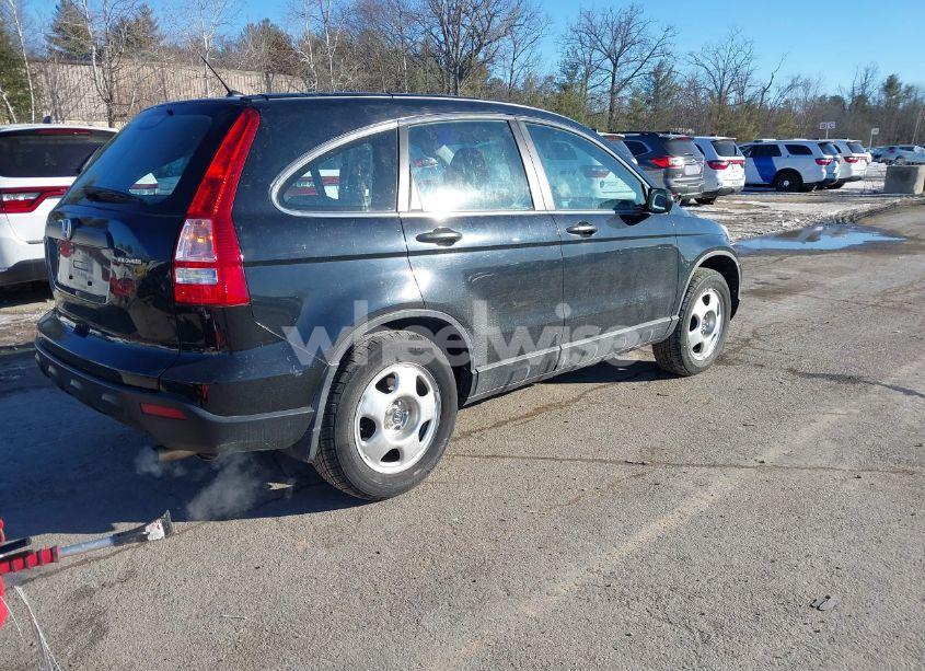 Photo 4 of 2009 Honda Cr-v LX (VIN 5J6RE483X9L053535)