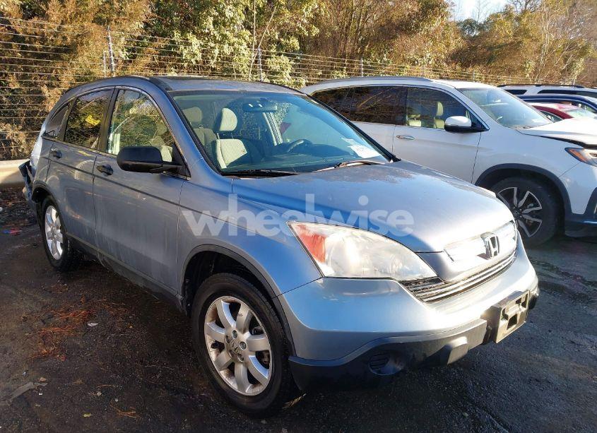 2007 Honda Cr-v EX (VIN 5J6RE48507L002270) main photo