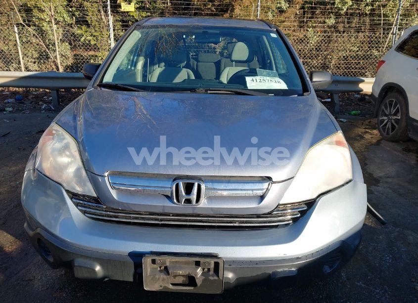 Photo 12 of 2007 Honda Cr-v EX (VIN 5J6RE48507L002270)