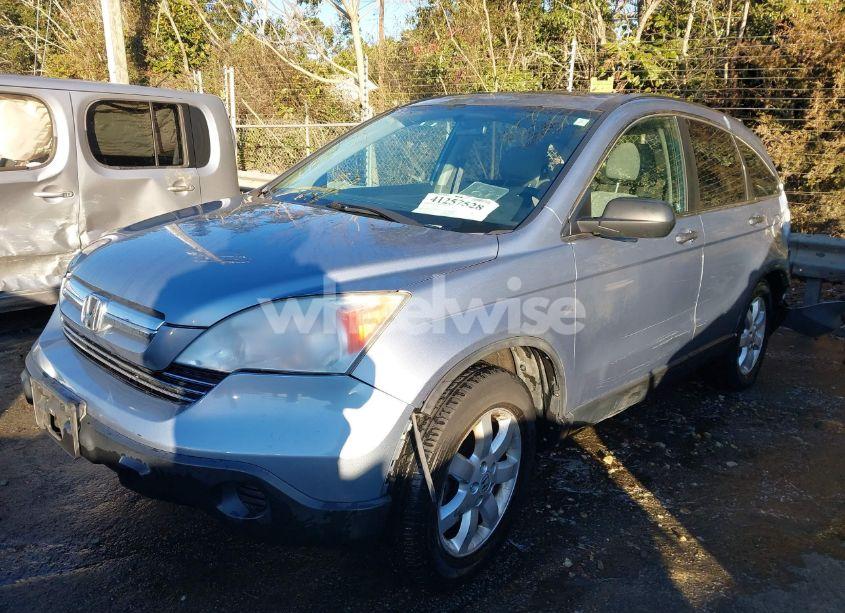 Photo 2 of 2007 Honda Cr-v EX (VIN 5J6RE48507L002270)