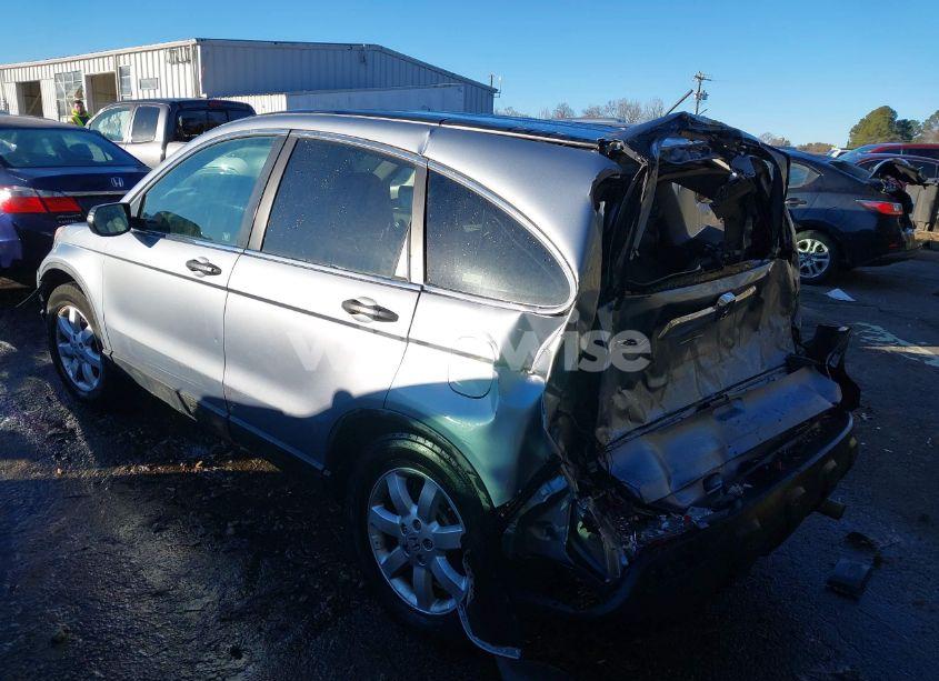 Photo 3 of 2007 Honda Cr-v EX (VIN 5J6RE48507L002270)