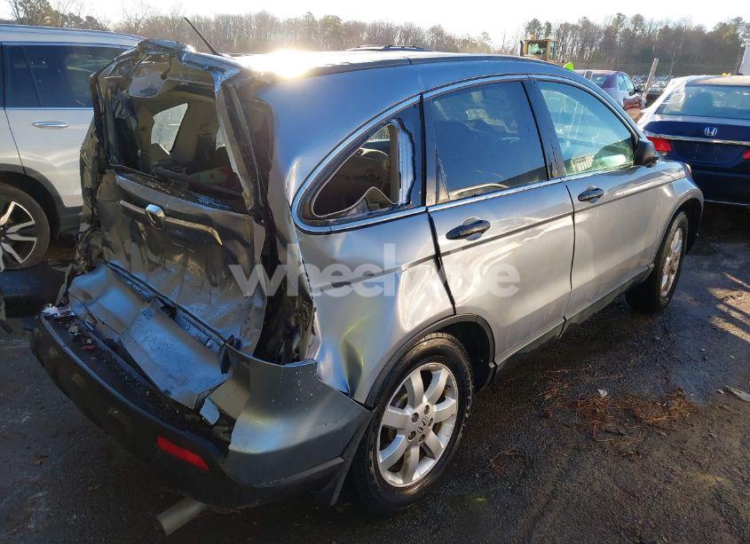 Photo 4 of 2007 Honda Cr-v EX (VIN 5J6RE48507L002270)