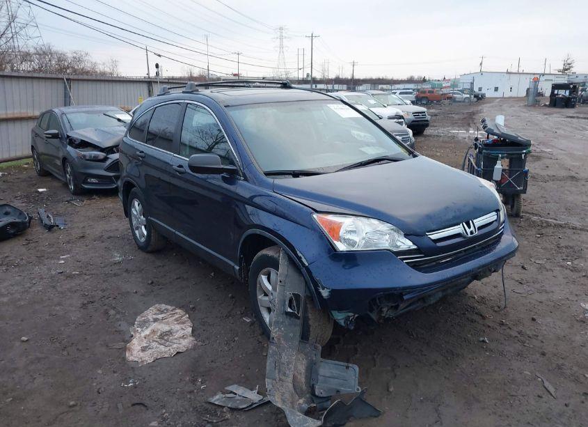2007 Honda Cr-v EX (VIN 5J6RE48507L005928) main photo