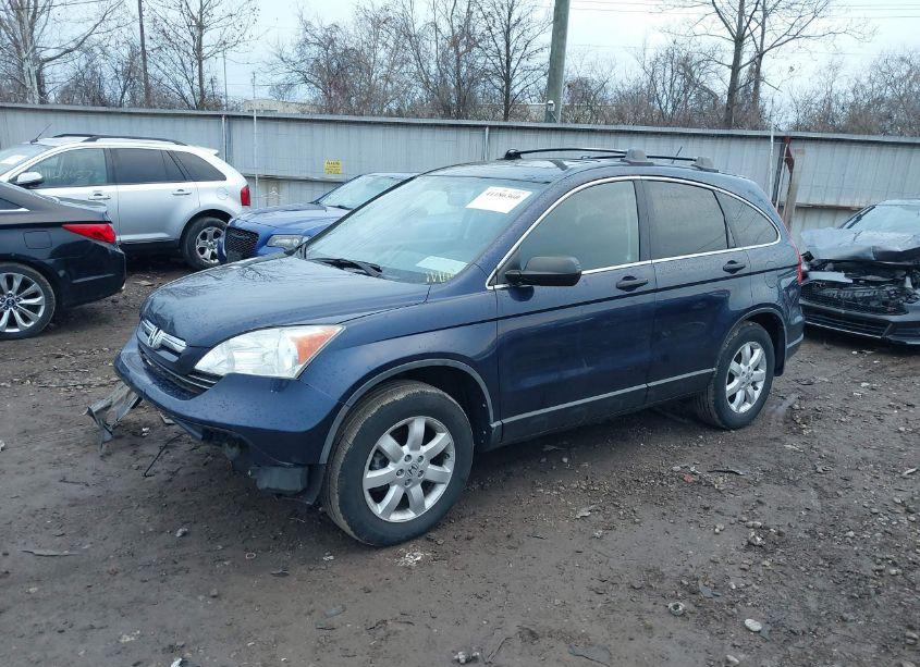 Photo 2 of 2007 Honda Cr-v EX (VIN 5J6RE48507L005928)
