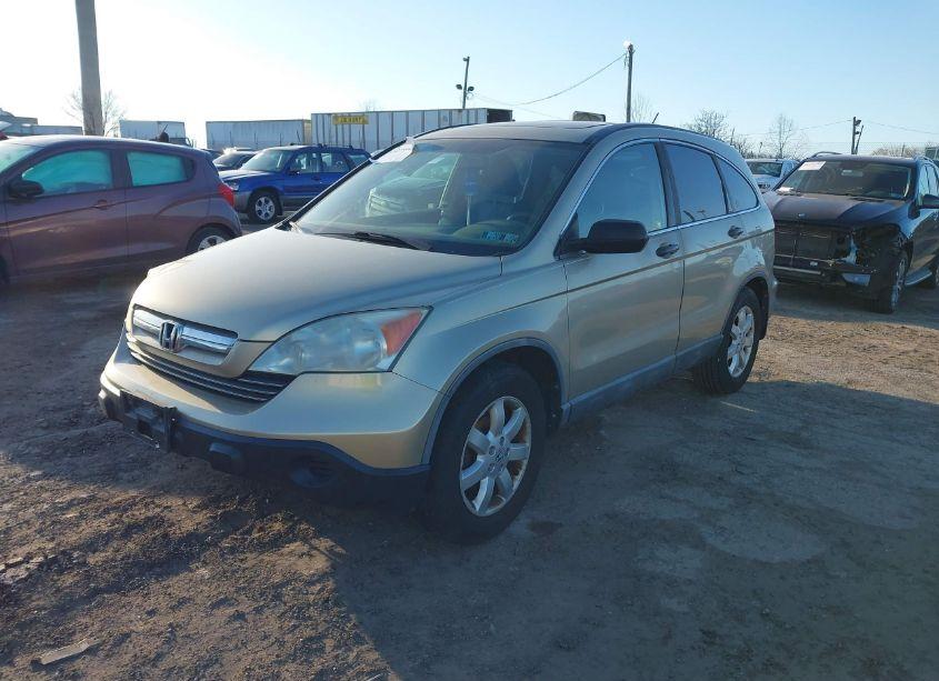 Photo 2 of 2008 Honda Cr-v EX (VIN 5J6RE48508L001816)