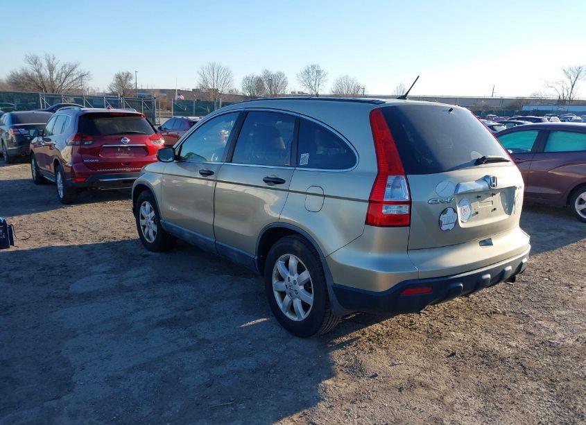 Photo 3 of 2008 Honda Cr-v EX (VIN 5J6RE48508L001816)