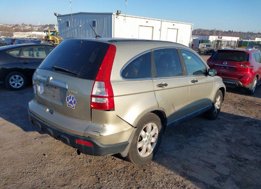 Photo 4 of 2008 Honda Cr-v EX (VIN 5J6RE48508L001816)