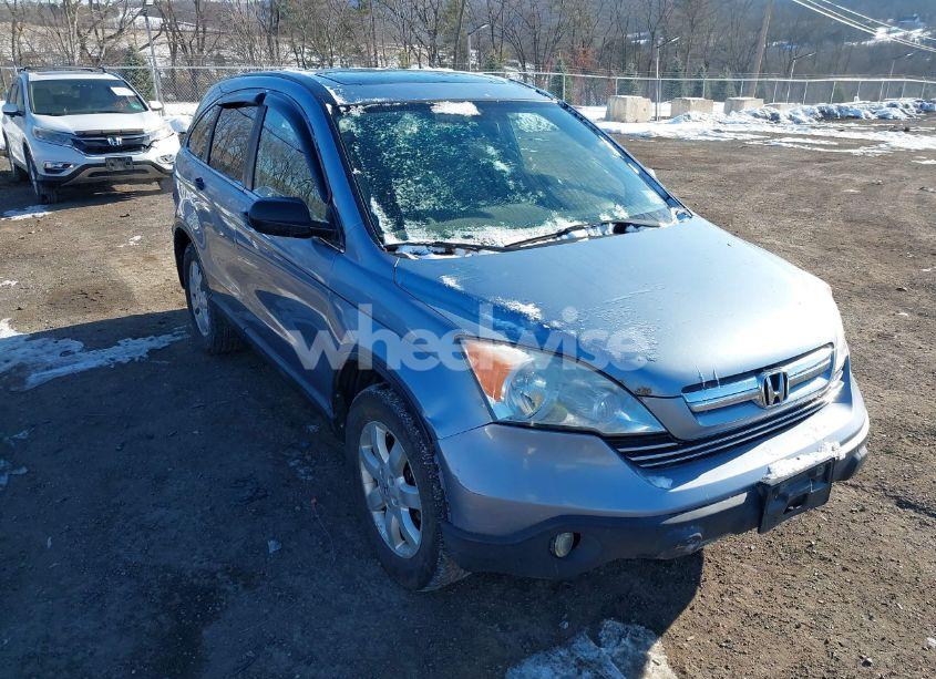 2008 Honda Cr-v EX (VIN 5J6RE48508L007941) main photo