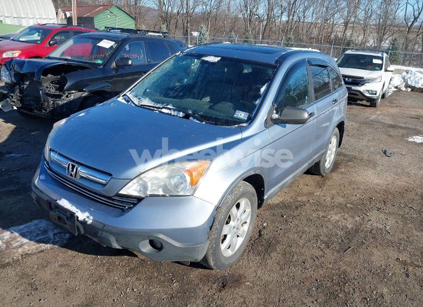Photo 2 of 2008 Honda Cr-v EX (VIN 5J6RE48508L007941)