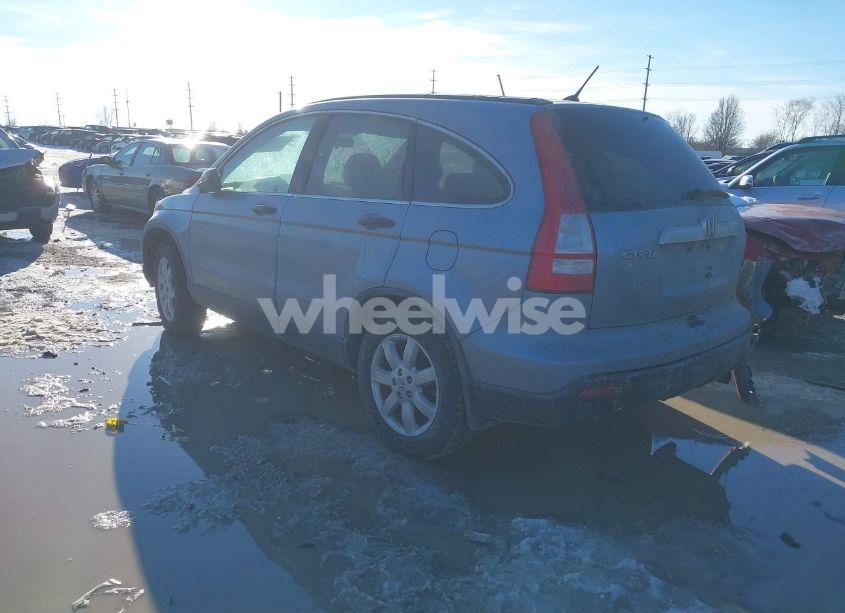 Photo 3 of 2008 Honda Cr-v EX (VIN 5J6RE48508L036825)