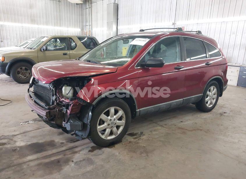 Photo 2 of 2008 Honda Cr-v EX (VIN 5J6RE48508L050692)