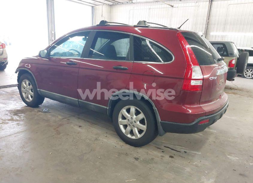 Photo 3 of 2008 Honda Cr-v EX (VIN 5J6RE48508L050692)
