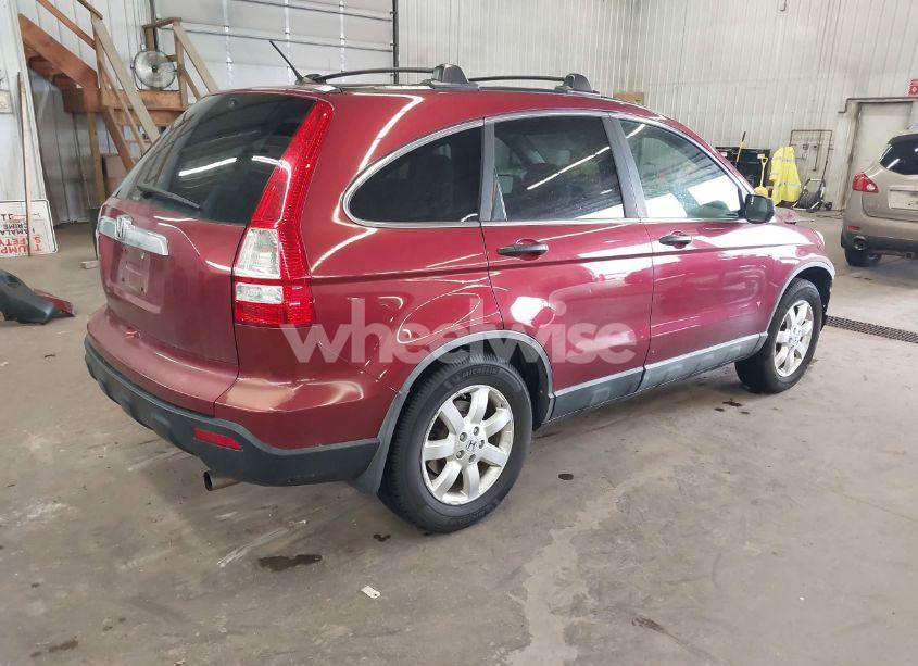 Photo 4 of 2008 Honda Cr-v EX (VIN 5J6RE48508L050692)