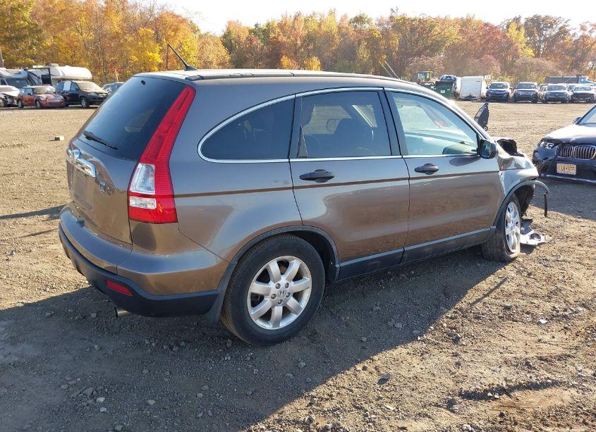 Photo 4 of 2009 Honda Cr-v EX (VIN 5J6RE48509L004250)