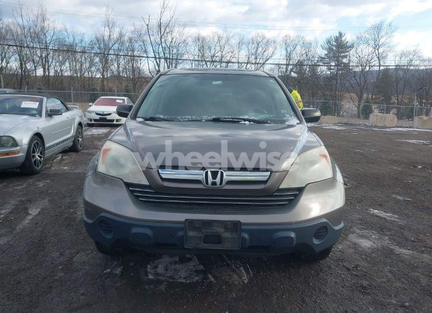 Photo 12 of 2009 Honda Cr-v EX (VIN 5J6RE48509L005771)