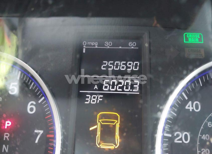 Photo 15 of 2009 Honda Cr-v EX (VIN 5J6RE48509L005771)