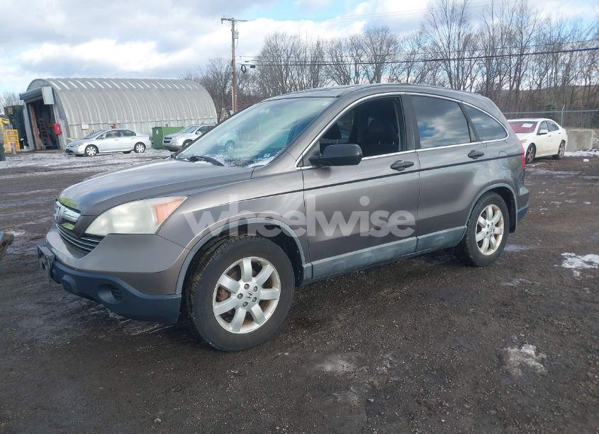 Photo 2 of 2009 Honda Cr-v EX (VIN 5J6RE48509L005771)