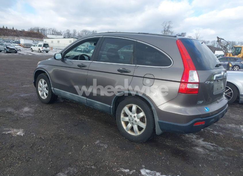 Photo 3 of 2009 Honda Cr-v EX (VIN 5J6RE48509L005771)