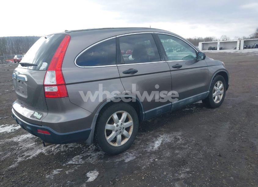 Photo 4 of 2009 Honda Cr-v EX (VIN 5J6RE48509L005771)