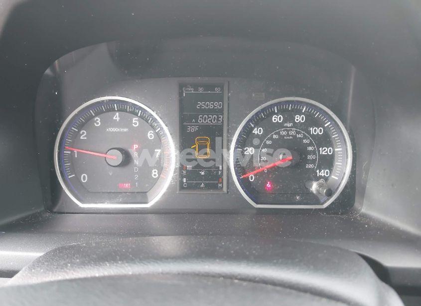 Photo 7 of 2009 Honda Cr-v EX (VIN 5J6RE48509L005771)