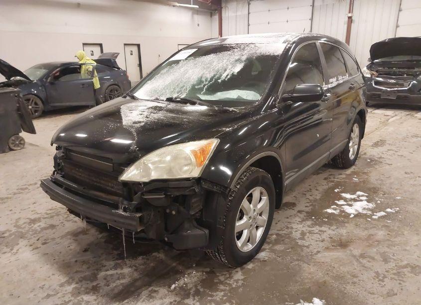 Photo 2 of 2009 Honda Cr-v EX (VIN 5J6RE48509L023977)