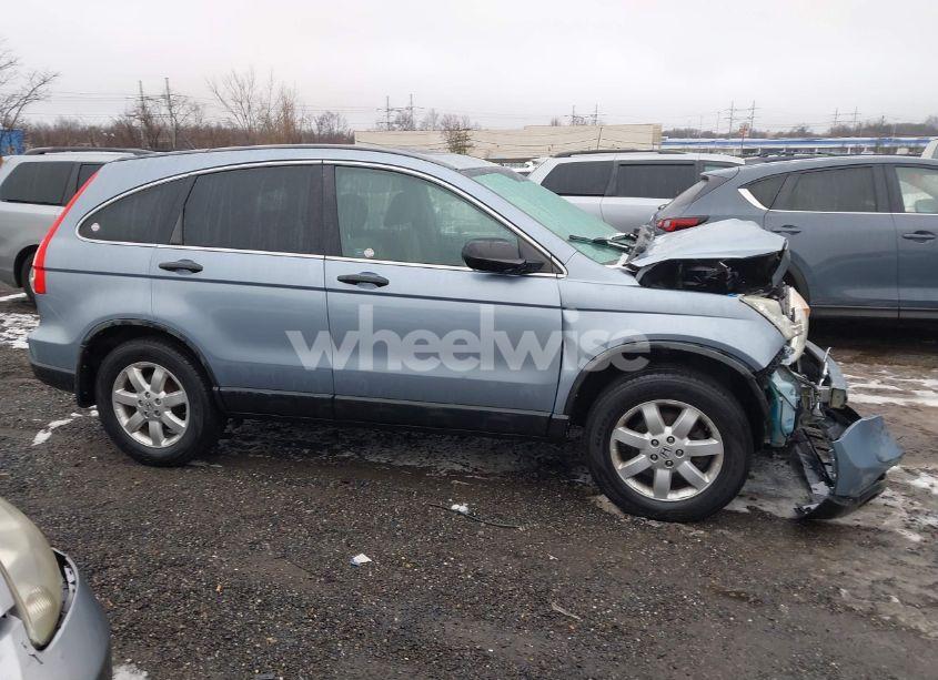 Photo 13 of 2009 Honda Cr-v EX (VIN 5J6RE48509L053867)