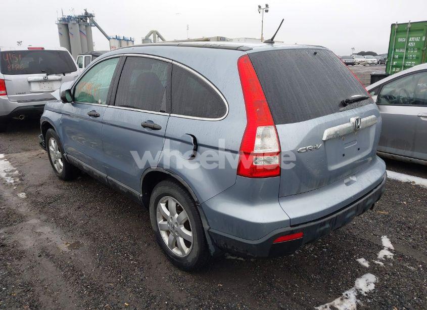 Photo 3 of 2009 Honda Cr-v EX (VIN 5J6RE48509L053867)