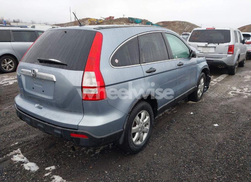 Photo 4 of 2009 Honda Cr-v EX (VIN 5J6RE48509L053867)