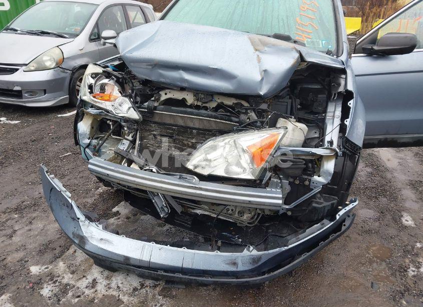 Photo 6 of 2009 Honda Cr-v EX (VIN 5J6RE48509L053867)