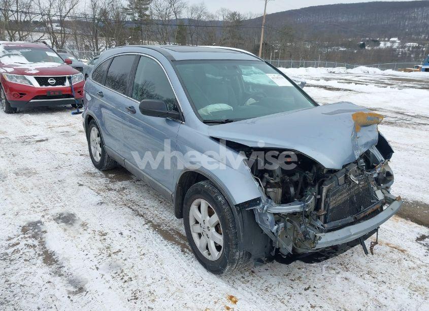 2009 Honda Cr-v EX (VIN 5J6RE48509L057255) main photo
