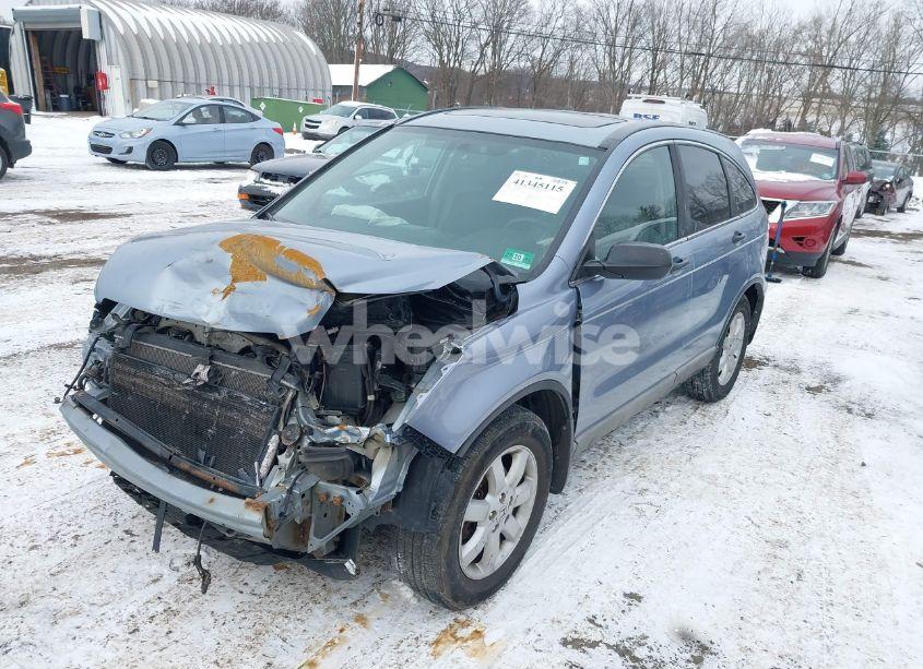 Photo 2 of 2009 Honda Cr-v EX (VIN 5J6RE48509L057255)