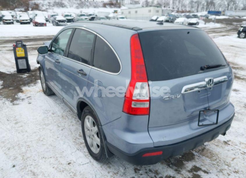 Photo 3 of 2009 Honda Cr-v EX (VIN 5J6RE48509L057255)
