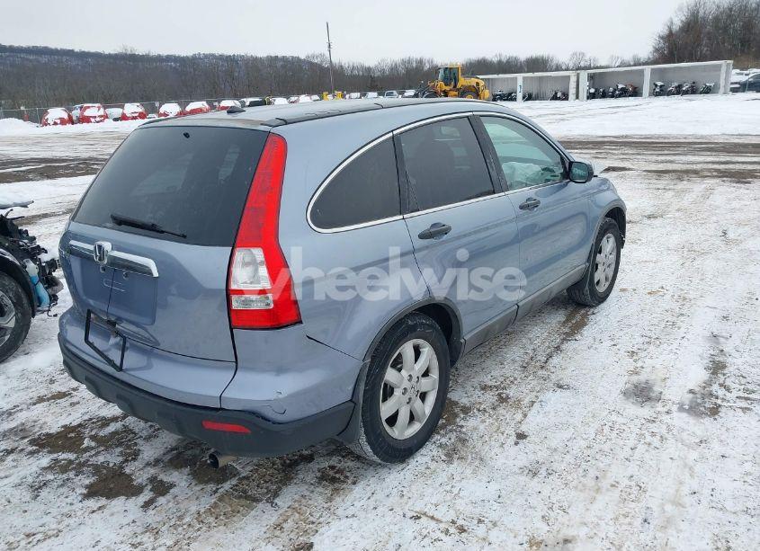 Photo 4 of 2009 Honda Cr-v EX (VIN 5J6RE48509L057255)
