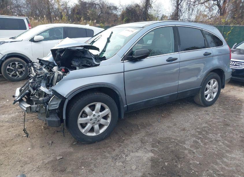Photo 2 of 2007 Honda Cr-v EX (VIN 5J6RE48517L013097)