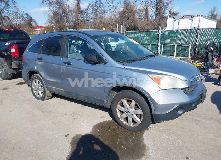 2007 Honda Cr-v EX (VIN 5J6RE48517L013116) main photo