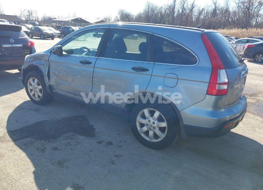 Photo 3 of 2007 Honda Cr-v EX (VIN 5J6RE48517L013116)