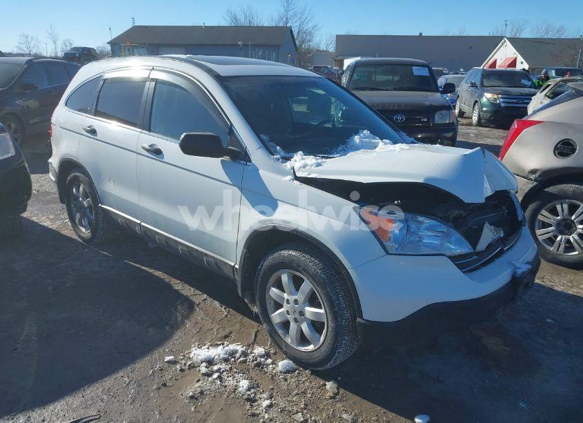 2007 Honda Cr-v EX (VIN 5J6RE48517L014766) main photo