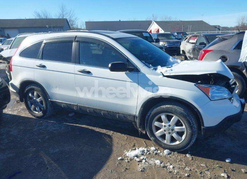 Photo 13 of 2007 Honda Cr-v EX (VIN 5J6RE48517L014766)