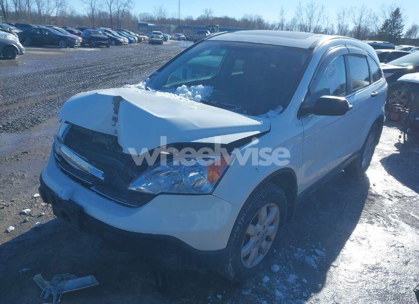 Photo 2 of 2007 Honda Cr-v EX (VIN 5J6RE48517L014766)