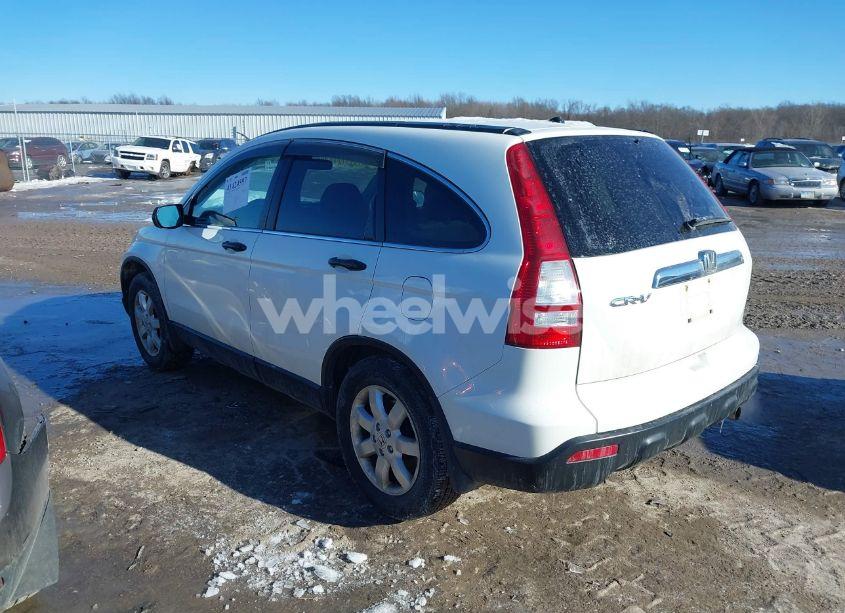 Photo 3 of 2007 Honda Cr-v EX (VIN 5J6RE48517L014766)