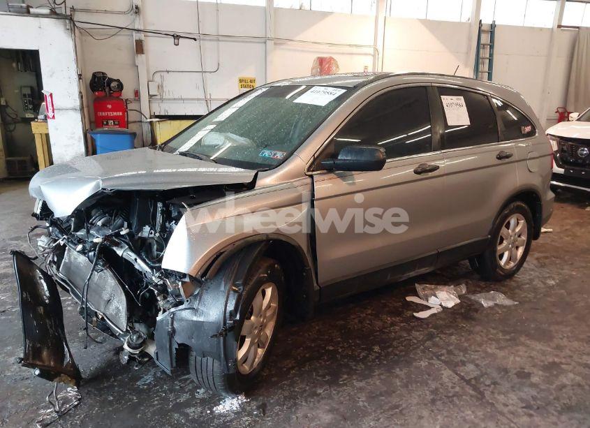 Photo 2 of 2007 Honda Cr-v EX (VIN 5J6RE48517L016078)
