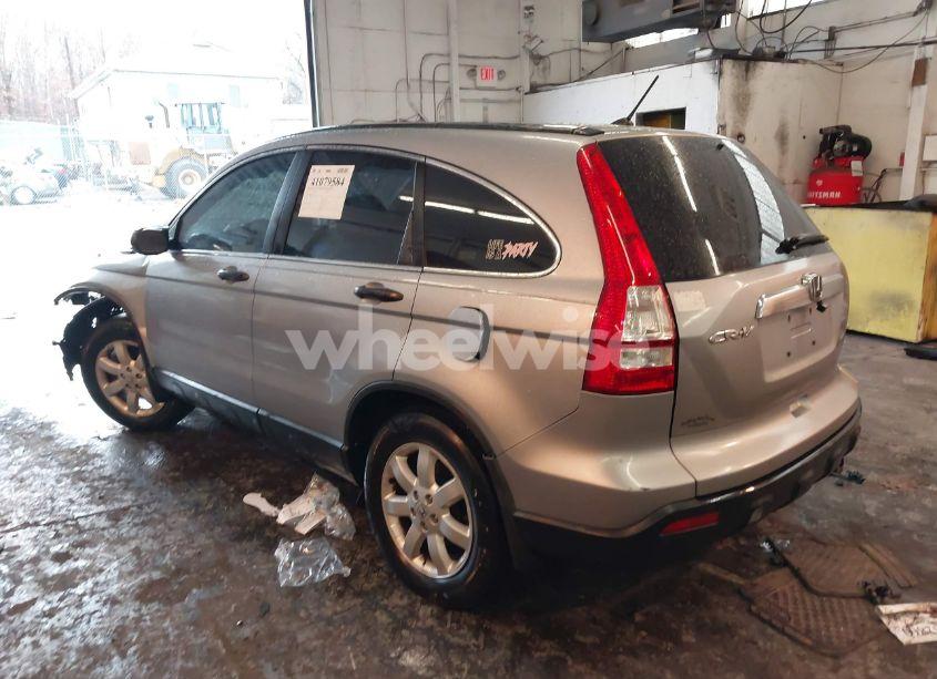Photo 3 of 2007 Honda Cr-v EX (VIN 5J6RE48517L016078)
