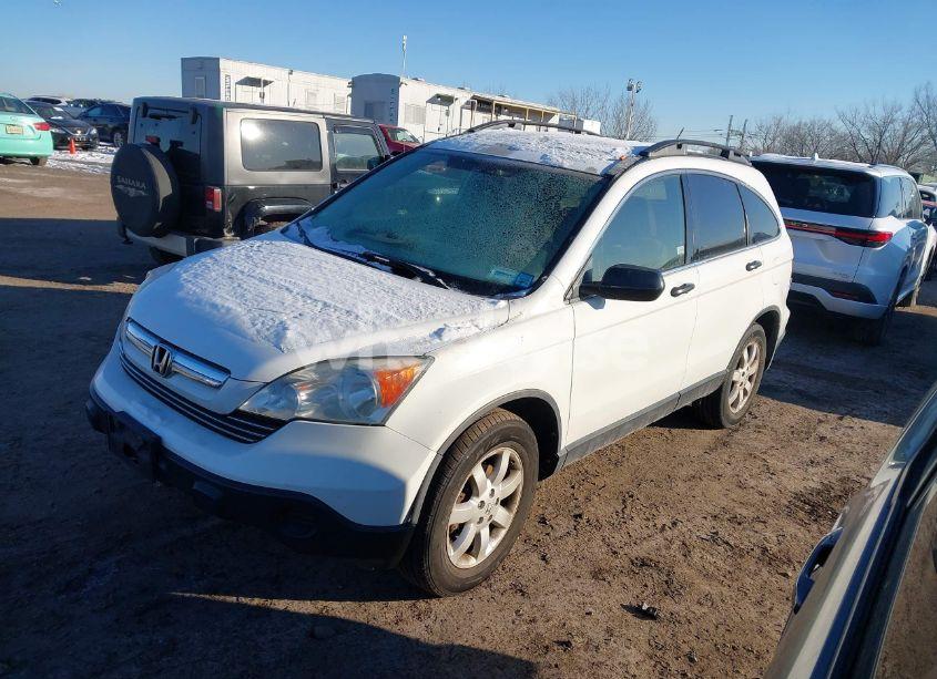 Photo 2 of 2007 Honda Cr-v EX (VIN 5J6RE48517L018154)