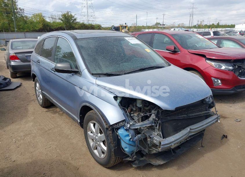 2008 Honda Cr-v EX (VIN 5J6RE48518L005745) main photo