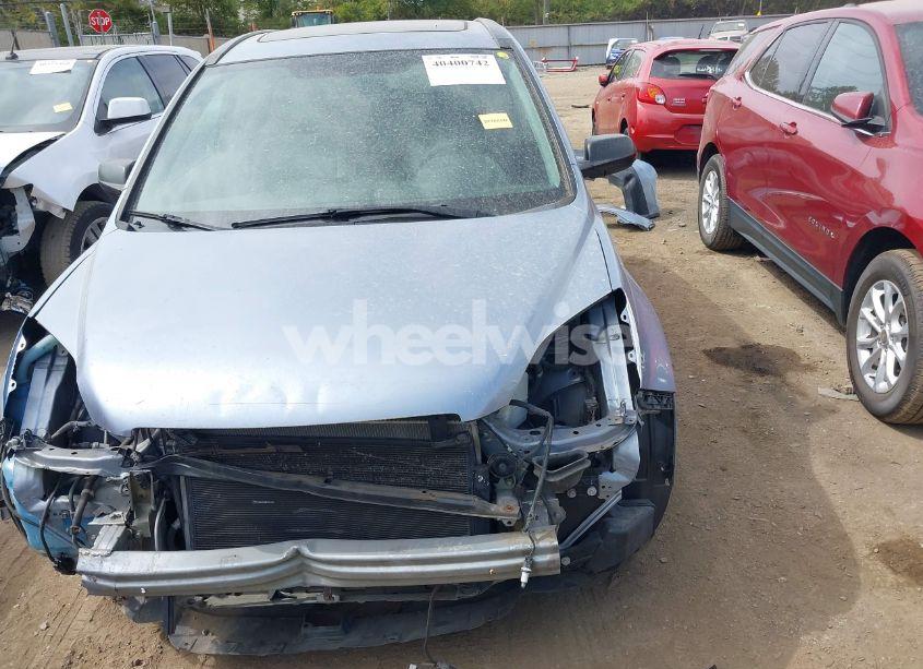 Photo 13 of 2008 Honda Cr-v EX (VIN 5J6RE48518L005745)