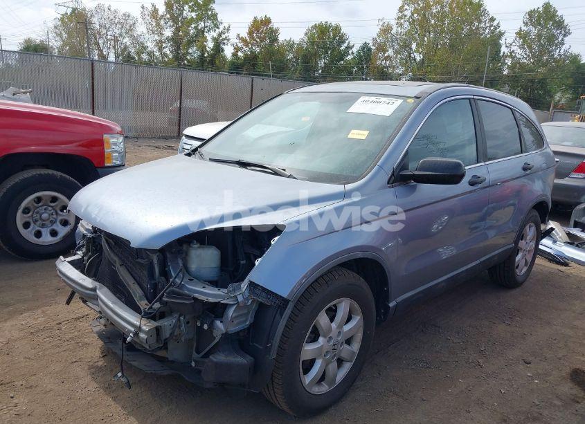 Photo 2 of 2008 Honda Cr-v EX (VIN 5J6RE48518L005745)