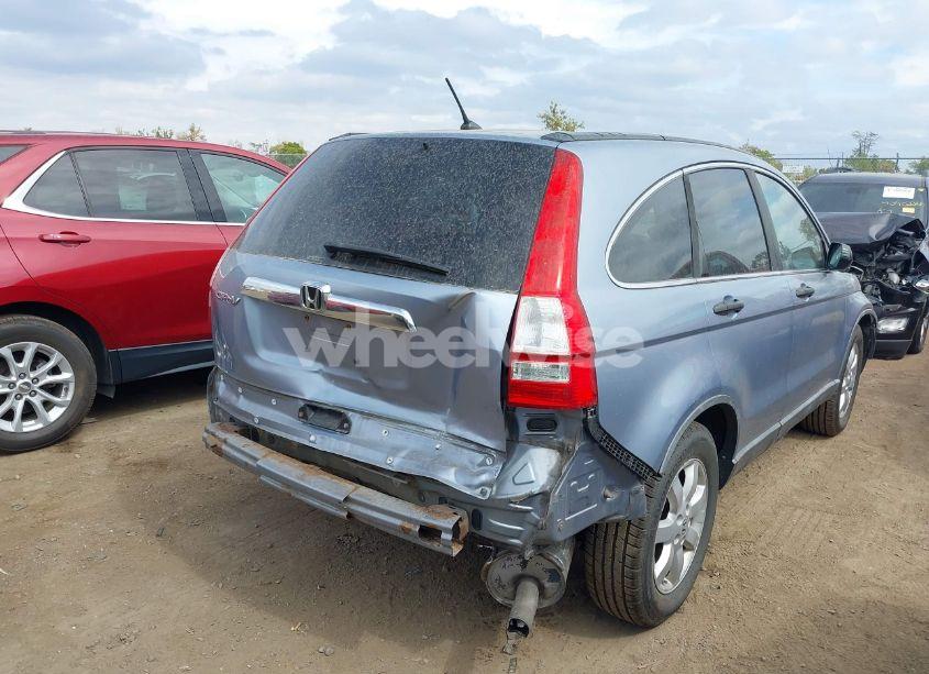 Photo 4 of 2008 Honda Cr-v EX (VIN 5J6RE48518L005745)