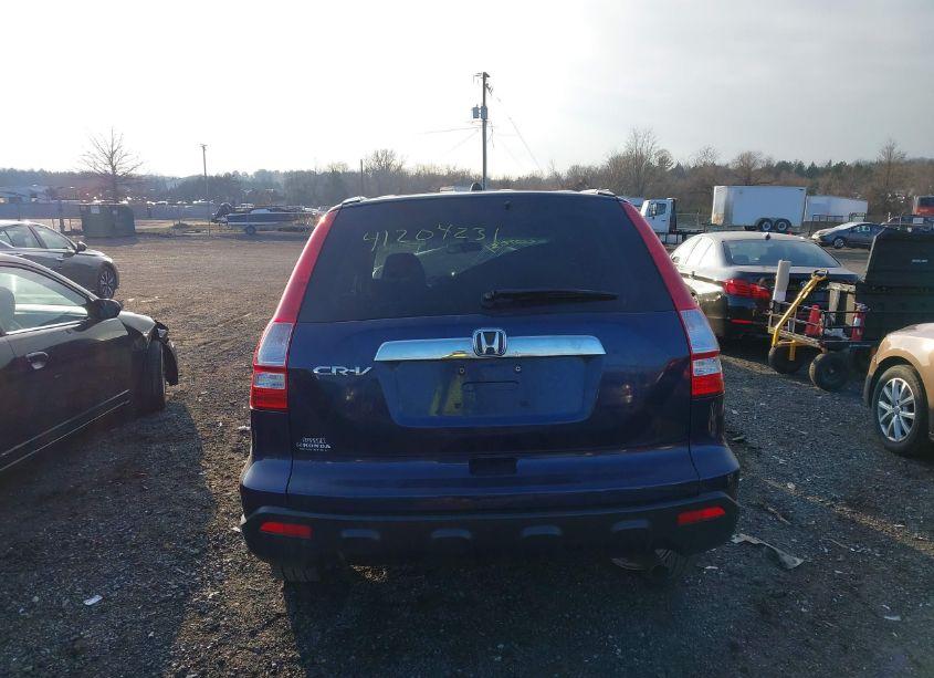 Photo 17 of 2008 Honda Cr-v EX (VIN 5J6RE48518L008581)
