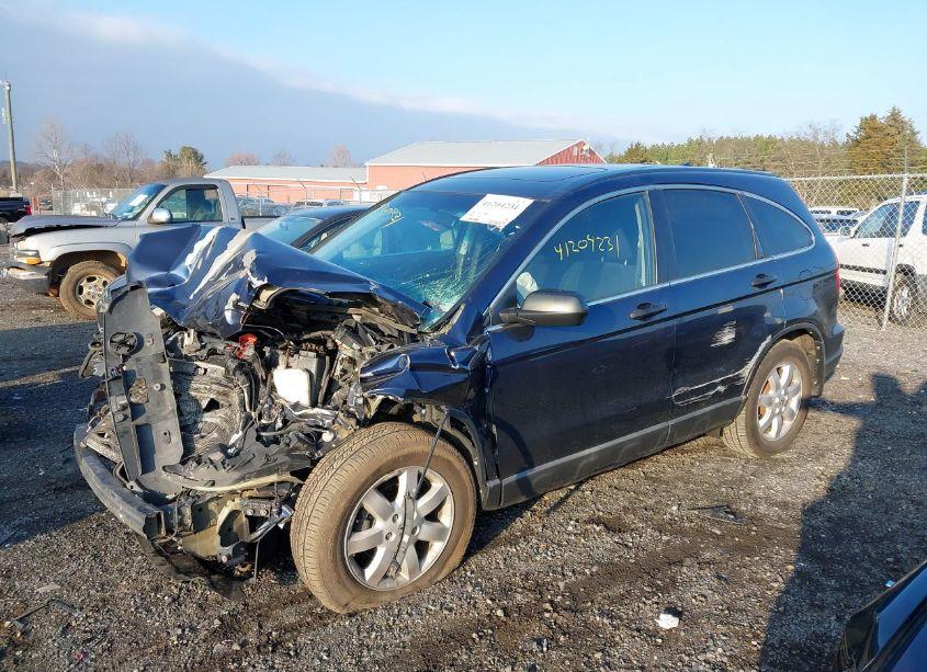 Photo 2 of 2008 Honda Cr-v EX (VIN 5J6RE48518L008581)
